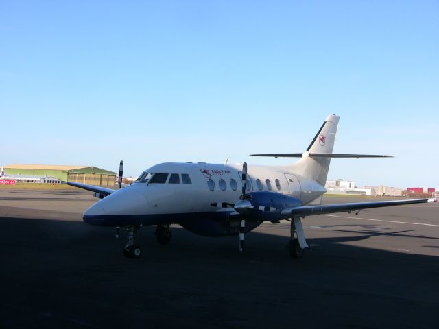 British Aerospace Jetstream 31 (TF-ORC) - BIRK 091400Z 08007KT 9999 BKN036 14/07 Q1026   Photographed 1215Z 9.10.2010