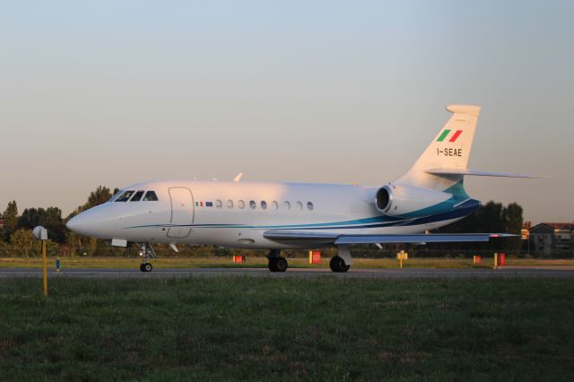 Dassault Falcon 2000 (I-SEAE)