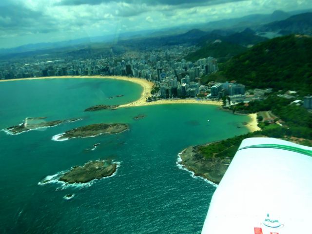 Piper Cherokee (PT-VCU) - EMBRAER TUPI 712.