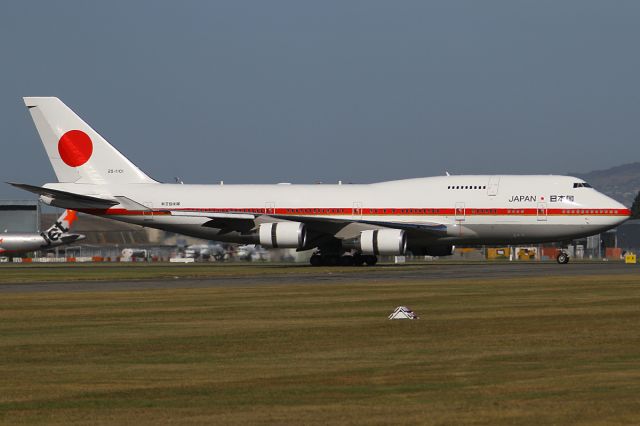 Boeing 747-400 (20-1101) - 2 MAR 2011