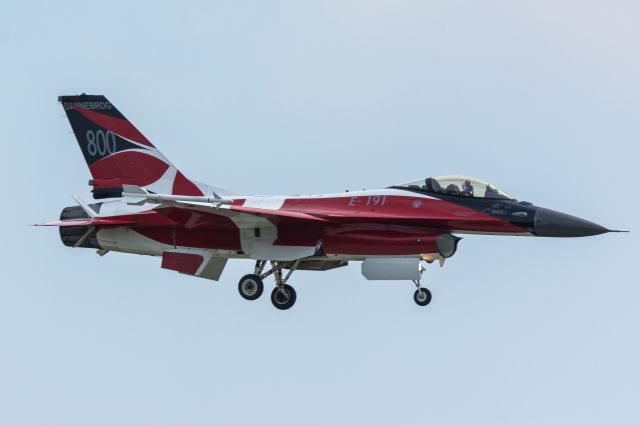 Lockheed F-16 Fighting Falcon (E191) - F16 /E-191/_Radom AirShow 2023