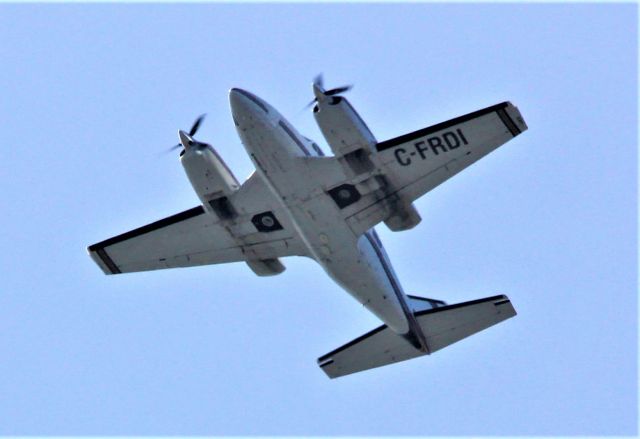 C-FRDI — - C-FRDI Piper PA-31 Navajo survolant la ville de Lavaltrie QC. le 11-05-2022 à 15:32
