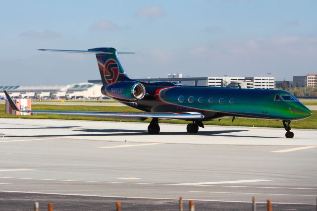 Gulfstream Aerospace Gulfstream V (N888XY)