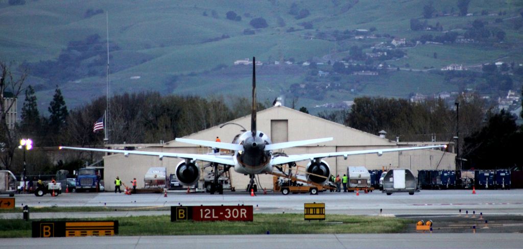N135UP — - On the Tarmac loading for departure.  South East side of airport