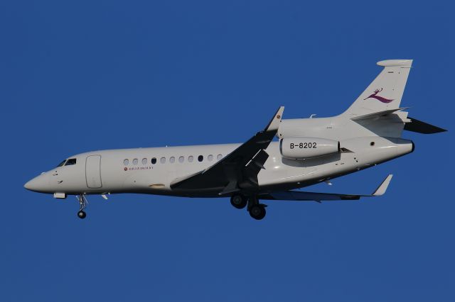 Dassault Falcon 7X (B-8202)