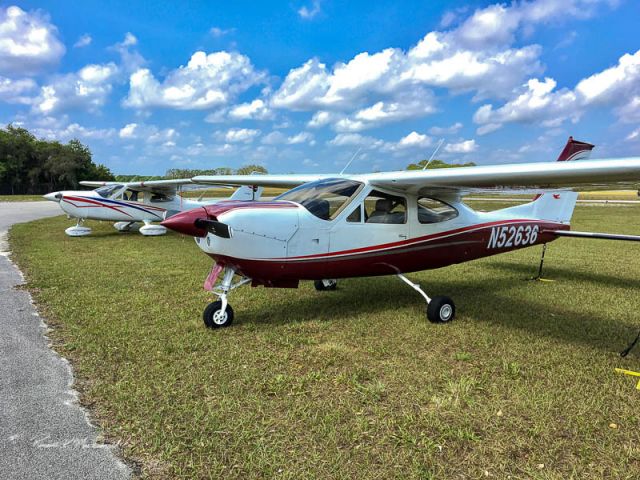 Cessna 177RG Cardinal RG (N52636) - On the ground at KGIF