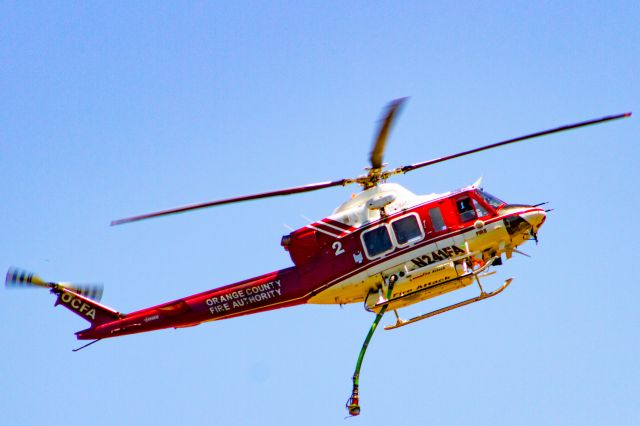 Bell 412 (N241FA)