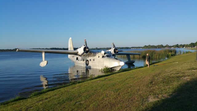 N1954Z — - HU 16 Zeus at FA1 Tavares Seaplane Base Tavares Florida . Tavares Spring Fly in 