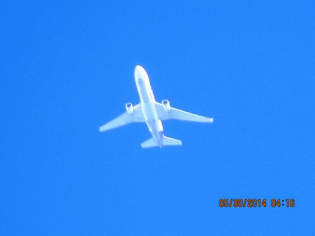 Boeing MD-11 (N625FE) - FEDEX FLIGHT 945 MEMPHIS TO SALT LAKE CITY. 36,050 FEET OVER SOUTHEASTERN KANSAS