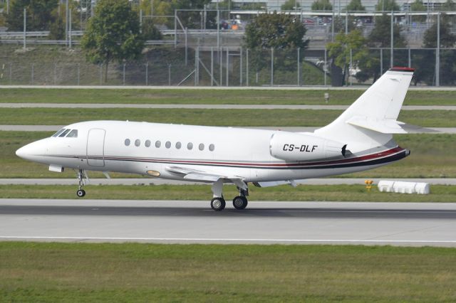 Dassault Falcon 2000 (CS-DLF)