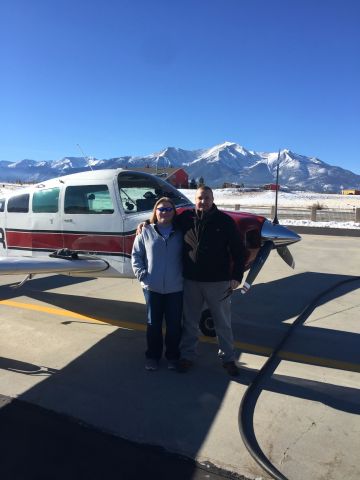 Beechcraft Sundowner (N8022R) - Buena Vista Colorado