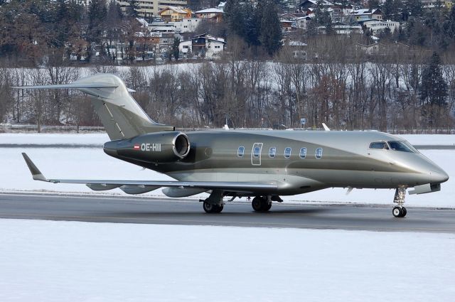 Bombardier Challenger 300 (OE-HII)