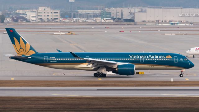 Airbus A350-900 (VN-A888) - 20151212 16:21
