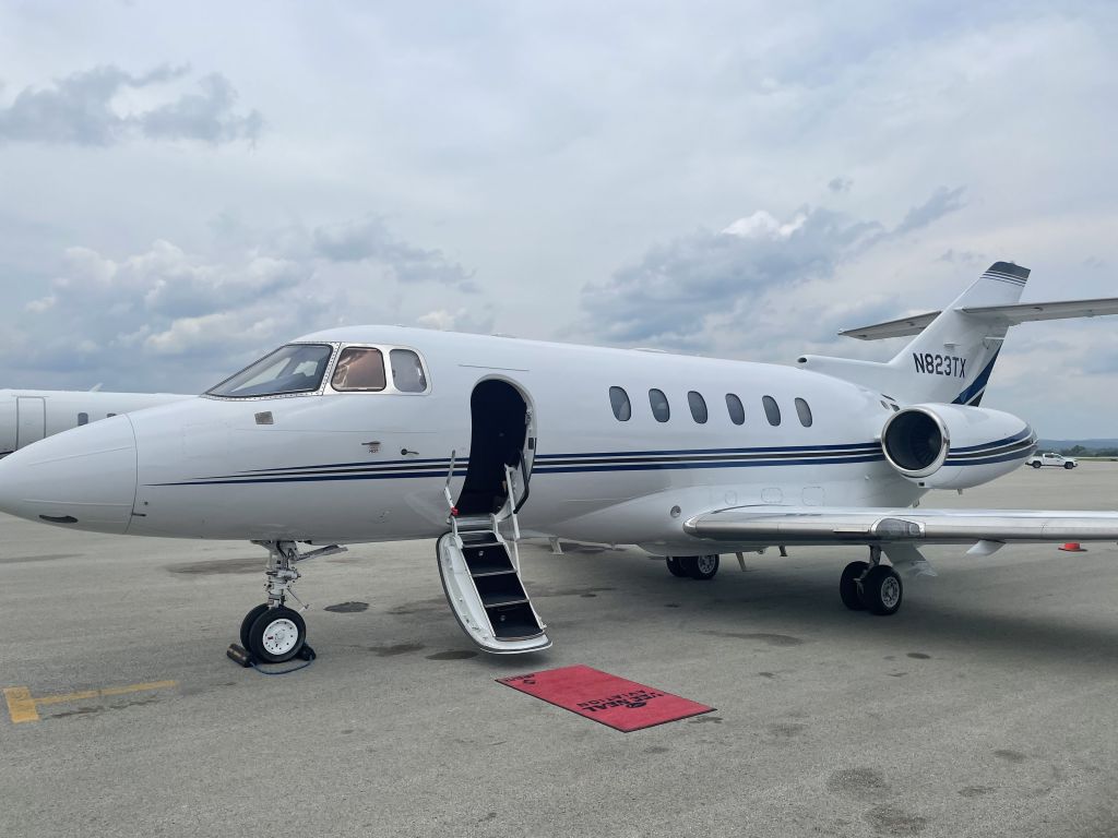 N823TX — - Laurel Highlands Jet Center, Latrobe Pennsylvania.