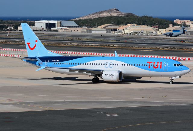 Boeing 737 MAX 8 (OO-TMS)