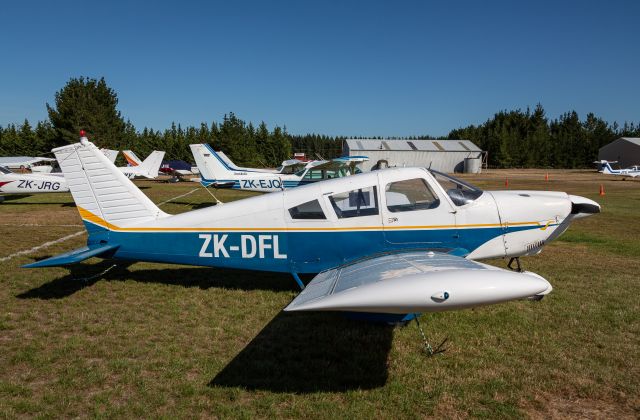 Piper Cherokee (ZK-DFL)