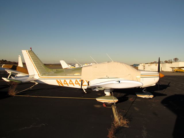 Piper Cherokee (N44421) - Trusted, reliable.