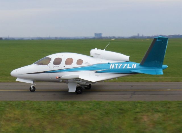 Cirrus Vision SF50 (N177LN) - Cirrus SF-50 G2 Vision Jet