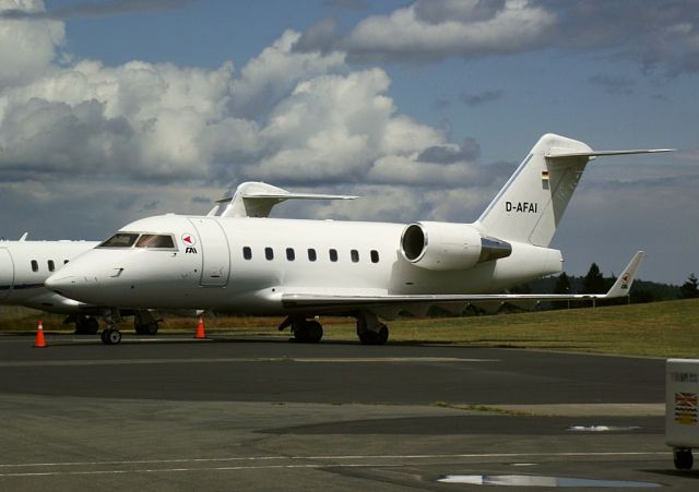 Canadair Challenger (D-AFAI)