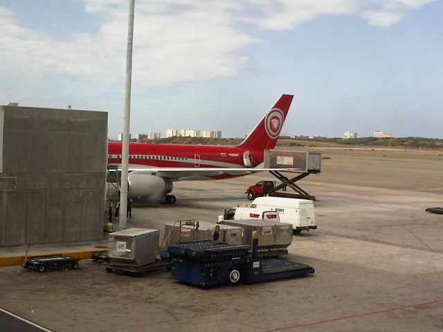 Boeing 757-200 (YV304T) - SBA Airlines