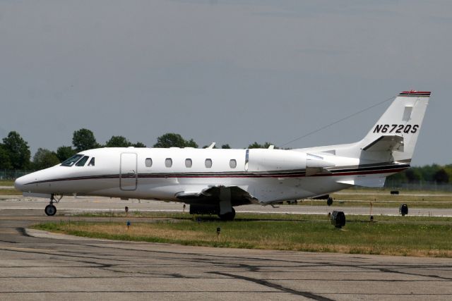 Cessna Citation Excel/XLS (N672QS) - 07-Jun-07