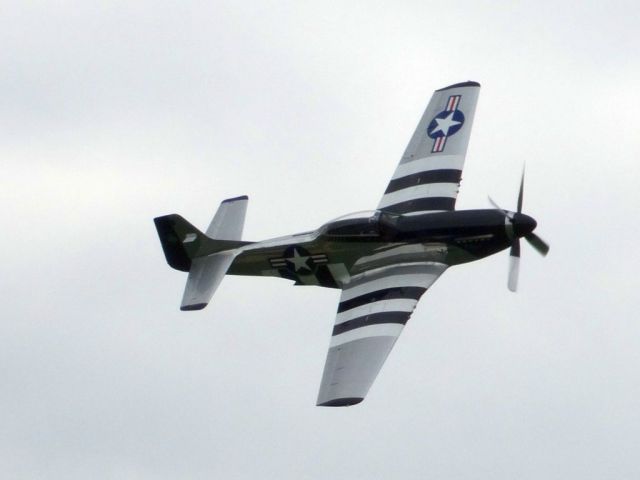 North American P-51 Mustang (N51HY)