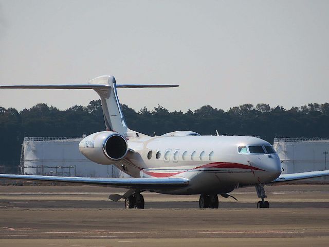 Gulfstream Aerospace Gulfstream G650 (N521HN) - I took this picture on Feb 24, 2020.