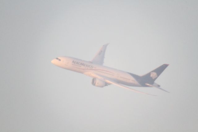 Boeing 787-8 (N966AM) - DEPARTURE FROM 27 MMTJ