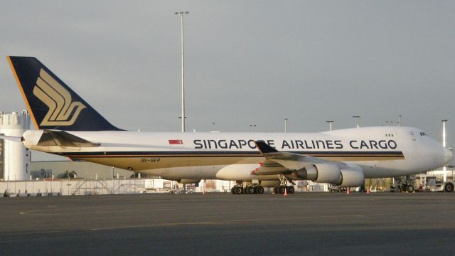 Boeing 747-400 (9V-SFP)