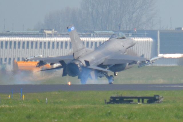 Lockheed F-16 Fighting Falcon — - USAF br /FRYSLAN FLAAG EXERCISE 2019