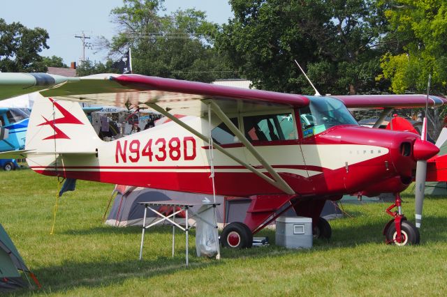 Piper PA-22 Tri-Pacer (N9238D)