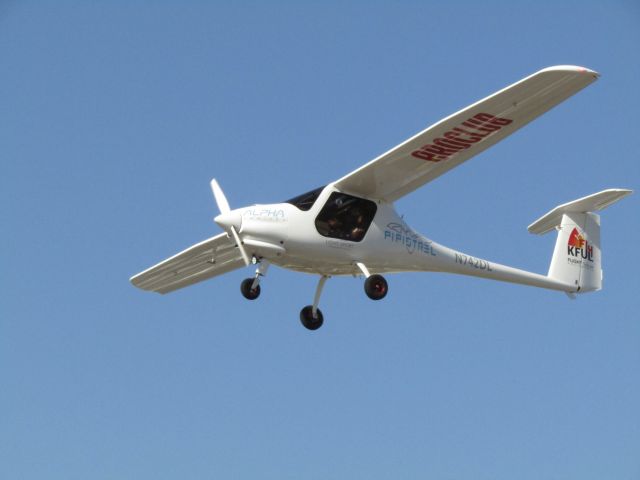 Cessna Citation Mustang (N742DL) - Landing RWY 24