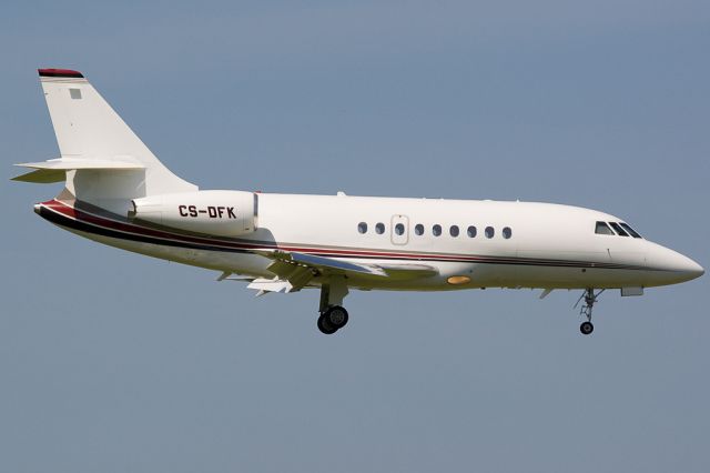 Dassault Falcon 2000 (CS-DFK)