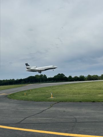 Dassault Falcon 7X (N138B) - Final 35