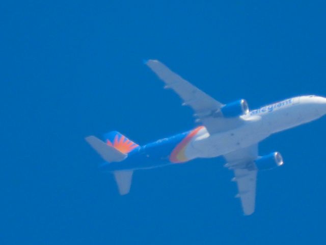Airbus A320 (N262NV) - AAY1284br /AZA-SGFbr /08/06/22