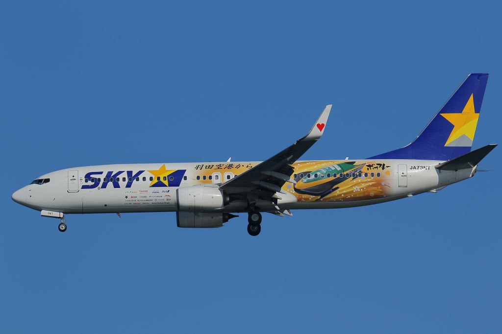 Boeing 737-800 (JA73NT)