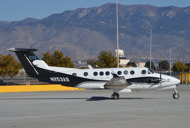 Beechcraft Super King Air 350 (N253AS)