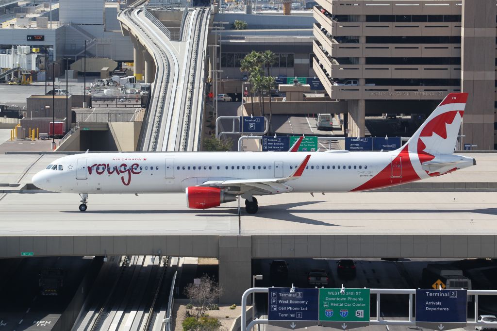 Airbus A321 (C-FJQH)