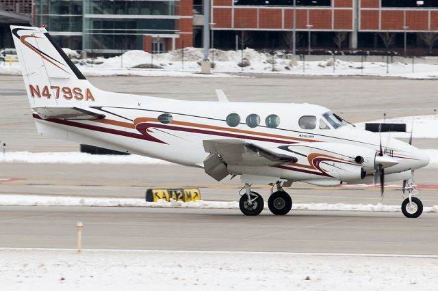 Beechcraft King Air 90 (N479SA)