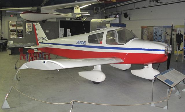 C-FEYC — - At the Canadian Air Museum, Downsview, Toronto.