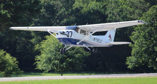 Cessna Skyhawk (N172LU) - The "Liberty Belles I" race team departing St. Clair Municipal Airport, Pell City, AL in a Cessna 172 Skyhawk SP during the 2023 Women's Air Race Classic - June 22, 2023. 