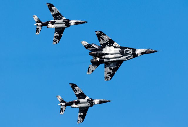 MIKOYAN MiG-33 (N29UB)