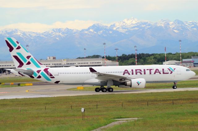 Airbus A330-200 (EI-GGP) - MALPENSA - TORONTO (YYZ).