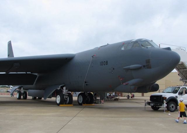 Boeing B-52 Stratofortress (61-0008) - At Barksdale Air Force Base.