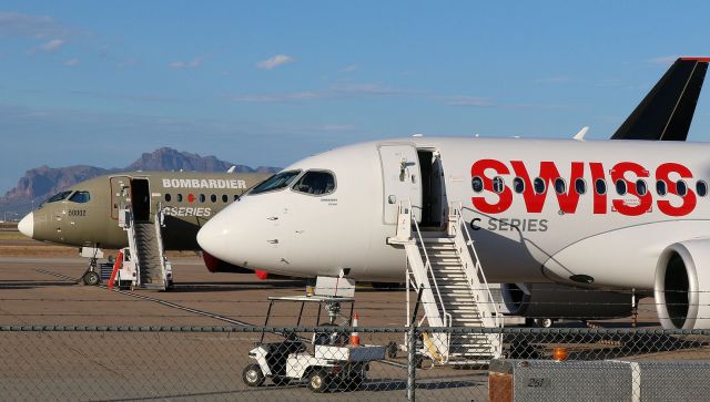 Fairchild Dornier SA-227DC Metro (C-GWXZ) - Sitting next to C-GWYD at Phoenix Gateway Aug 6th 2015