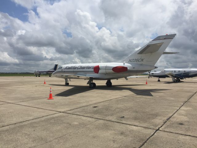 Dassault Falcon 20 (N266CK)