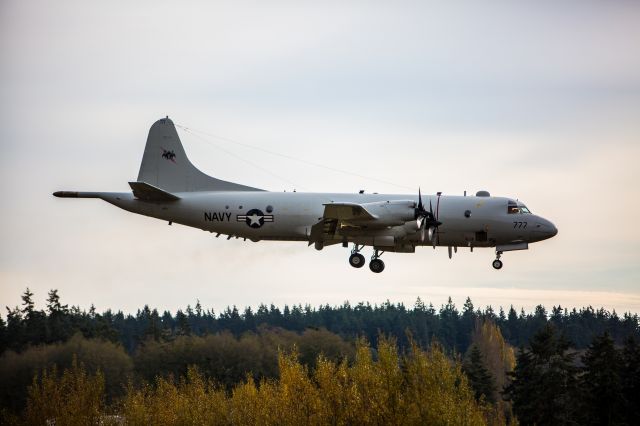 Lockheed P-3 Orion —