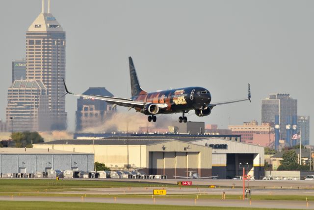 Boeing 737-900 (N492AS) - 09-24-21 23-L