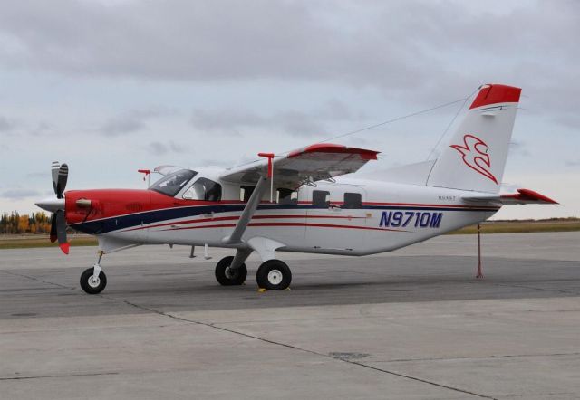 N9710M — - Aircraft type is actually a Kodiak 100.