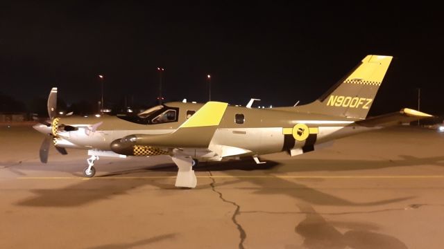Daher-Socata TBM-900 (N900FZ) - SOCATA TBM 700